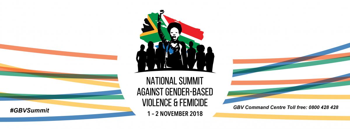 National Summit Against Gender Based Violence And Femicide South African Government 3608